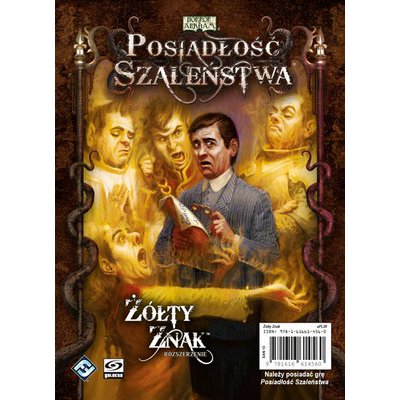 Posiadłość Szaleństwa: Żółty Znak