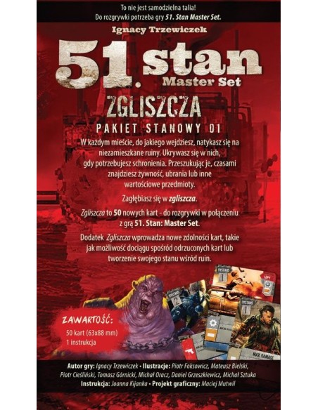51. Stan: Master Set - Zgliszcza Pozostałe gry Portal