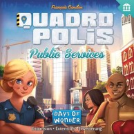 Quadropolis: Public Services Expansion Pozostałe gry Days of Wonder