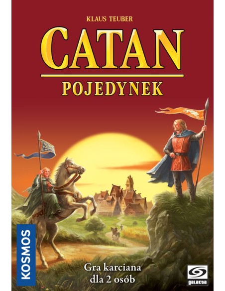 Catan: Pojedynek Strategiczne Galakta