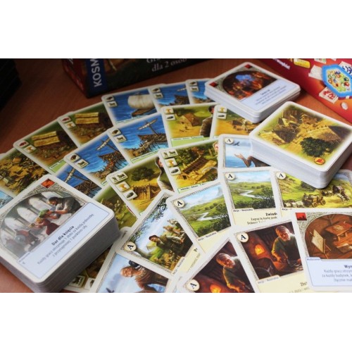 Catan: Pojedynek Strategiczne Galakta
