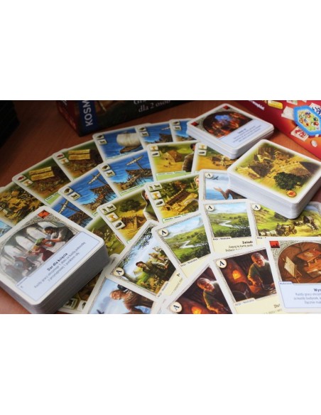 Catan: Pojedynek Strategiczne Galakta