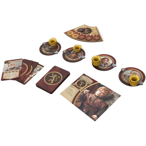 Gra o Tron: Żelazny Tron Strategiczne Galakta