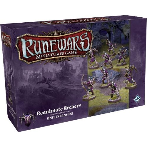 RuneWars: The Miniatures Game - Reanimate Archers Unit Expansion Black Friday Fantasy Flight Games