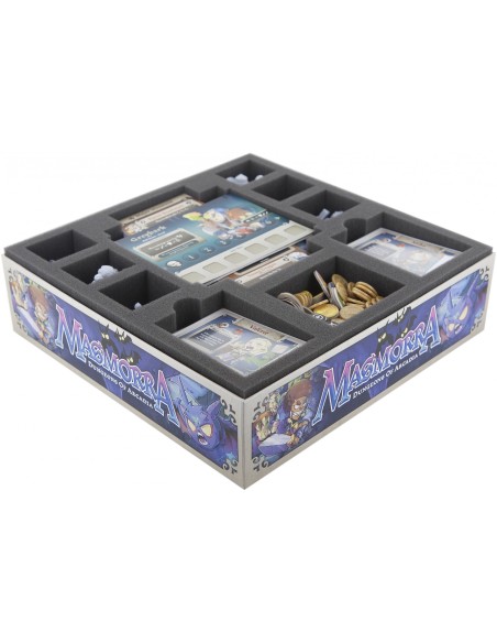 Gąbka do Masmorra: Dungeons of Arcadia - heroes and cards Masmorra  Feldherr