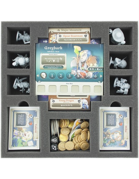 Gąbka do Masmorra: Dungeons of Arcadia - heroes and cards Masmorra  Feldherr