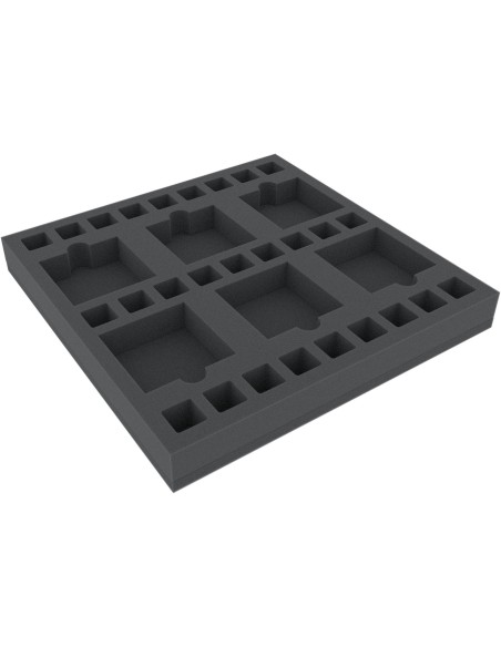 Gąbka do Masmorra: Dungeons of Arcadia - 33 compartments for dice and dungeon tiles Masmorra  Feldherr