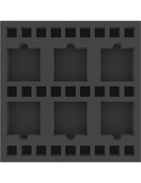 Gąbka do Masmorra: Dungeons of Arcadia - 33 compartments for dice and dungeon tiles Masmorra  Feldherr