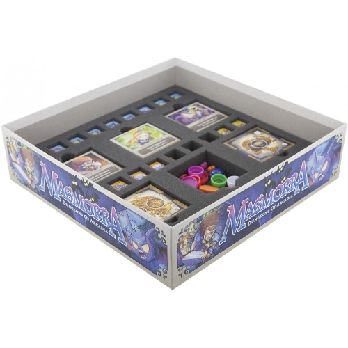 Gąbka do Masmorra: Dungeons of Arcadia - 33 compartments for dice and dungeon tiles Masmorra  Feldherr
