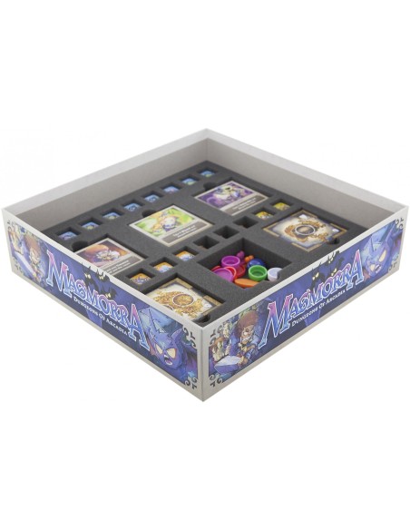 Gąbka do Masmorra: Dungeons of Arcadia - 33 compartments for dice and dungeon tiles Masmorra  Feldherr