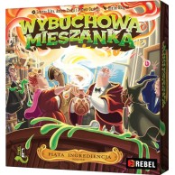 Wybuchowa Mieszanka: Piąta Ingrediencja Pozostałe gry Rebel