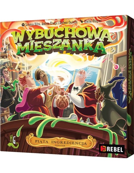 Wybuchowa Mieszanka: Piąta Ingrediencja Pozostałe gry Rebel