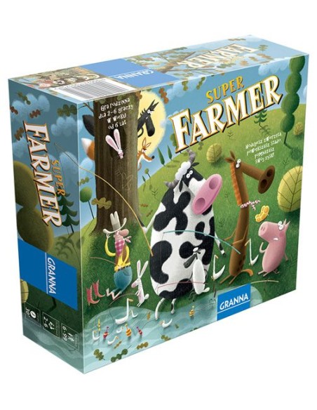 Super Farmer Dla dzieci Granna