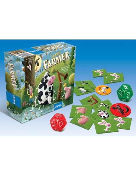 Super Farmer Dla dzieci Granna
