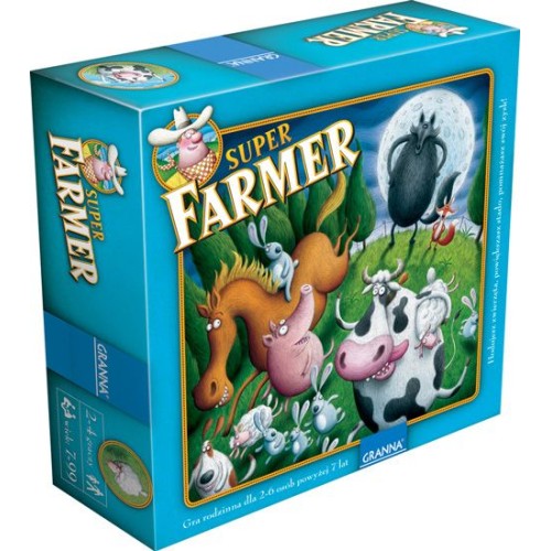 Super Farmer Deluxe Dla dzieci Granna