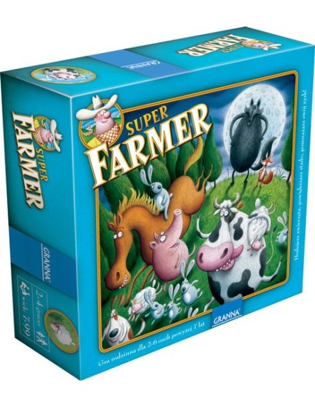 Super Farmer Deluxe Dla dzieci Granna