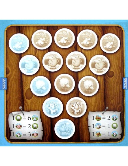 Super Farmer Deluxe Dla dzieci Granna