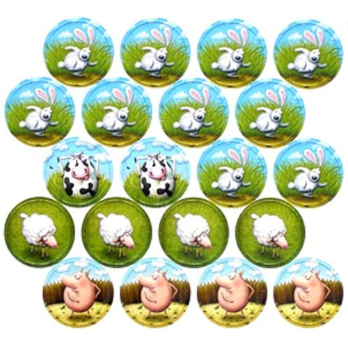 Super Farmer Deluxe Dla dzieci Granna