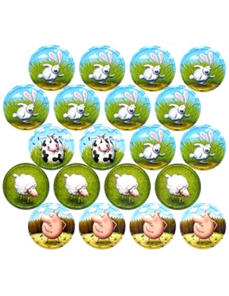 Super Farmer Deluxe Dla dzieci Granna