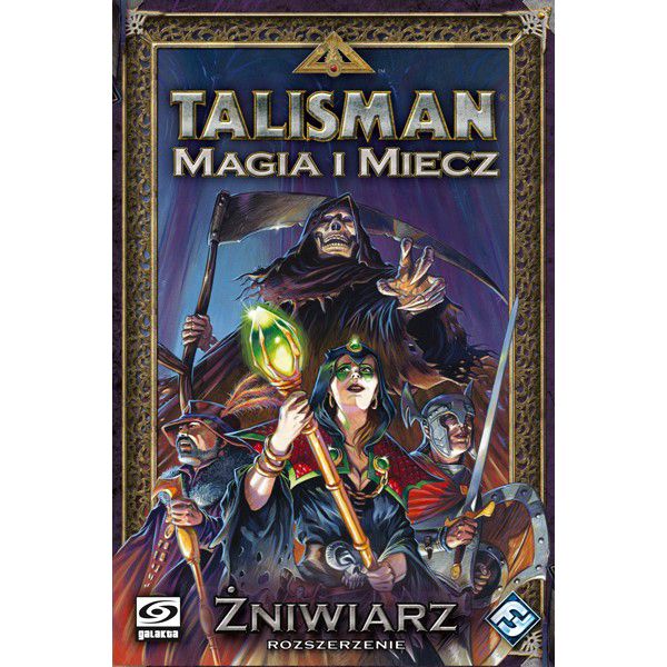Talisman Magia i Miecz: Żniwiarz
