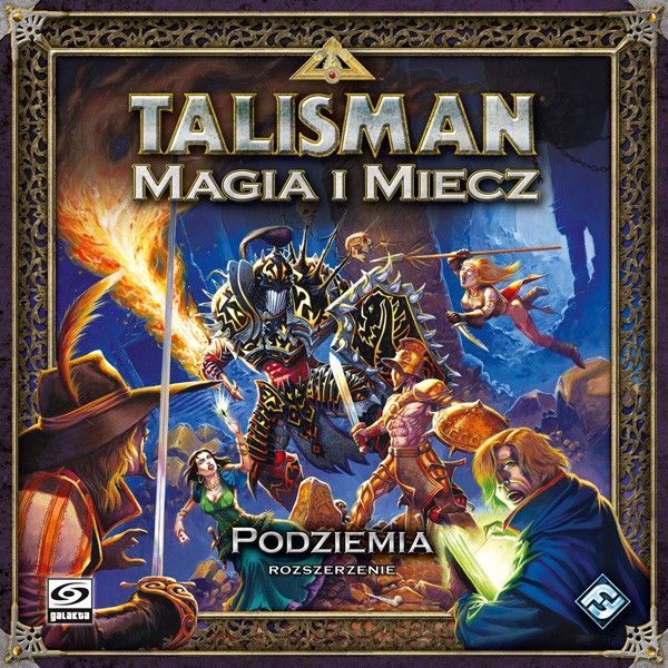 Talisman Magia i Miecz: Podziemia