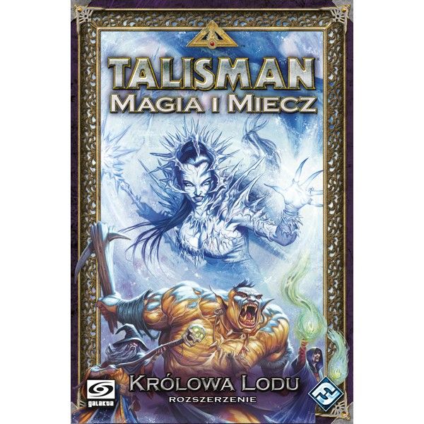 Talisman Magia i Miecz: Królowa Lodu