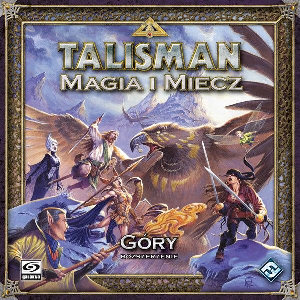Talisman Magia i Miecz: Góry