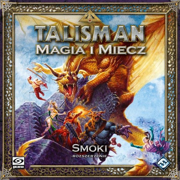 Talisman Magia i Miecz: Smoki