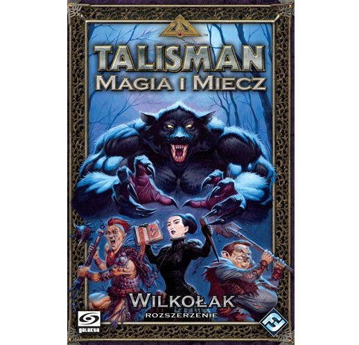 Talisman Magia i Miecz: Wilkołak