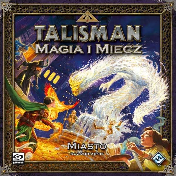 Talisman Magia i Miecz: Miasto