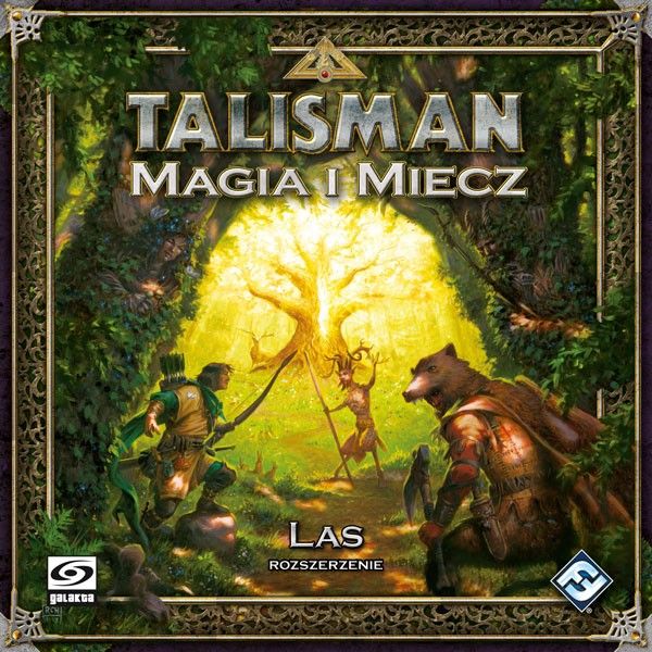 Talisman Magia i Miecz: Las