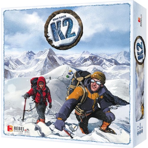 K2 (nowa edycja) Gry dla jednego gracza Rebel