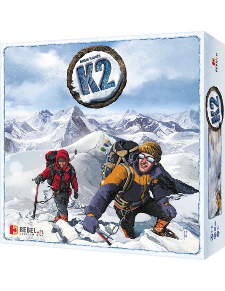 K2 (nowa edycja) Gry dla jednego gracza Rebel