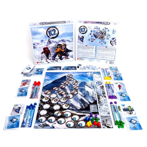 K2 (nowa edycja) Gry dla jednego gracza Rebel