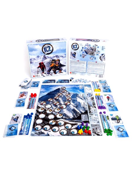 K2 (nowa edycja) Gry dla jednego gracza Rebel