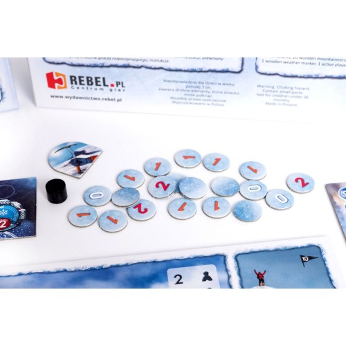 K2 (nowa edycja) Gry dla jednego gracza Rebel