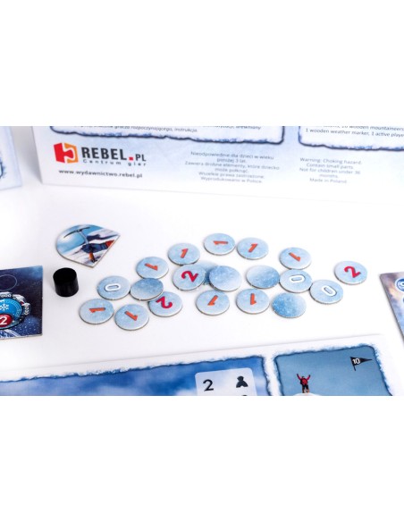 K2 (nowa edycja) Gry dla jednego gracza Rebel