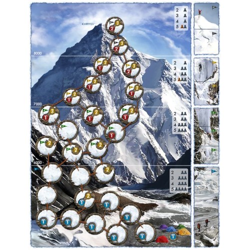 K2 (nowa edycja) Gry dla jednego gracza Rebel