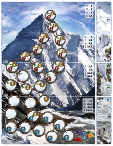 K2 (nowa edycja) Gry dla jednego gracza Rebel