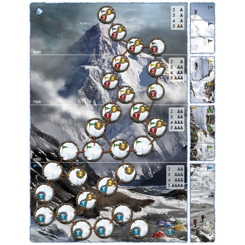 K2 (nowa edycja) Gry dla jednego gracza Rebel