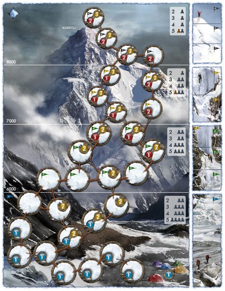 K2 (nowa edycja) Gry dla jednego gracza Rebel