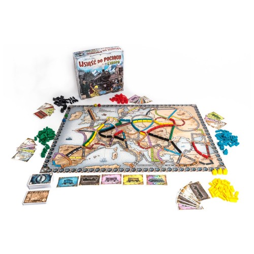 Wsiąść do Pociągu: Europa Polecamy Rebel Wsiąść do Pociągu: Europa Polecamy Rebel