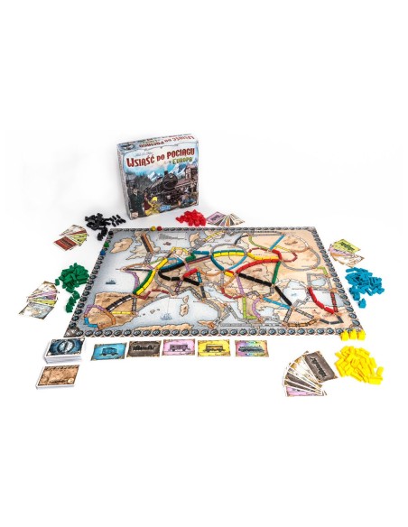 Wsiąść do Pociągu: Europa Polecamy Rebel Wsiąść do Pociągu: Europa Polecamy Rebel