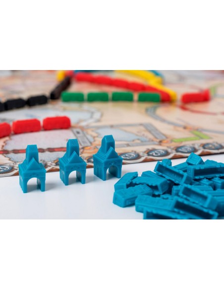 Wsiąść do Pociągu: Europa Polecamy Rebel Wsiąść do Pociągu: Europa Polecamy Rebel