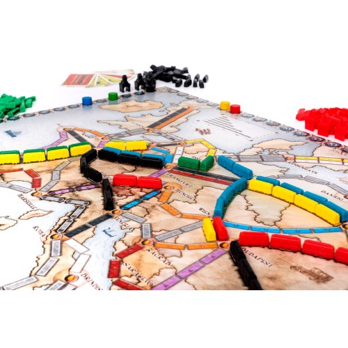 Wsiąść do Pociągu: Europa Polecamy Rebel Wsiąść do Pociągu: Europa Polecamy Rebel