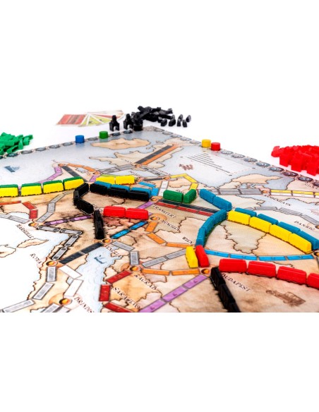 Wsiąść do Pociągu: Europa Polecamy Rebel Wsiąść do Pociągu: Europa Polecamy Rebel