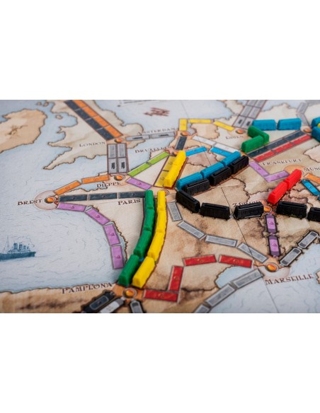 Wsiąść do Pociągu: Europa Polecamy Rebel Wsiąść do Pociągu: Europa Polecamy Rebel