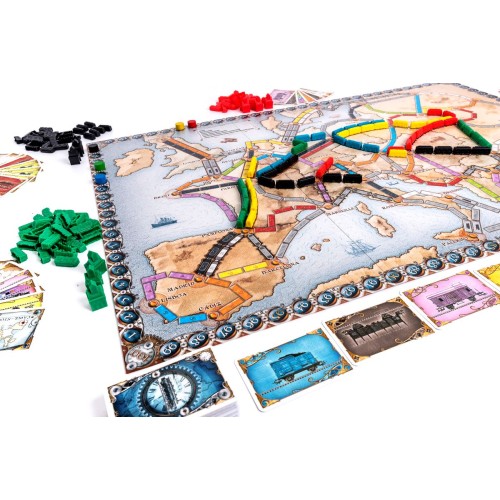 Wsiąść do Pociągu: Europa Polecamy Rebel Wsiąść do Pociągu: Europa Polecamy Rebel