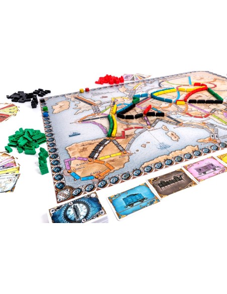 Wsiąść do Pociągu: Europa Polecamy Rebel Wsiąść do Pociągu: Europa Polecamy Rebel