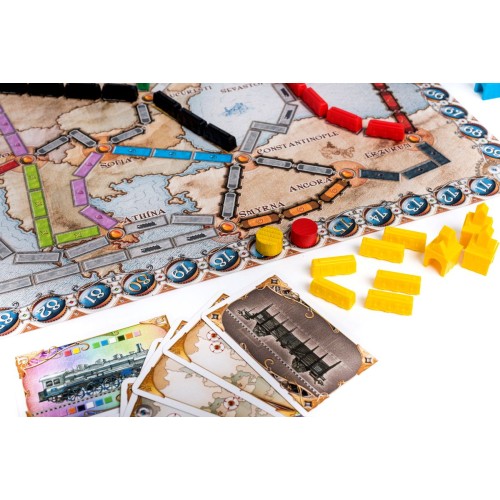 Wsiąść do Pociągu: Europa Polecamy Rebel Wsiąść do Pociągu: Europa Polecamy Rebel